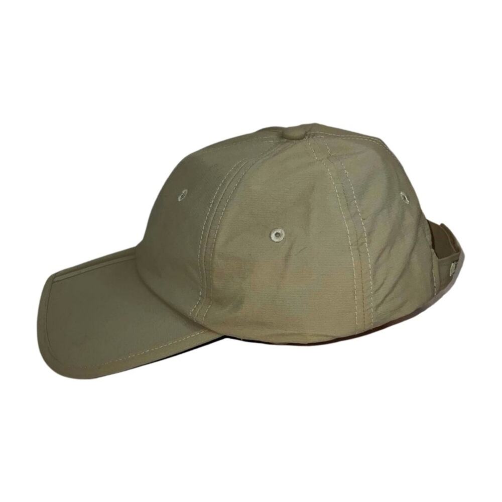 Weekender Travel Khaki Tan Cap One Size Fits All